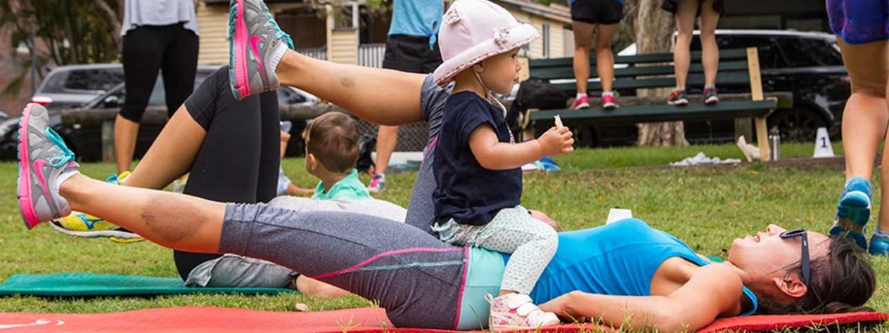 Mums and bubs fitness