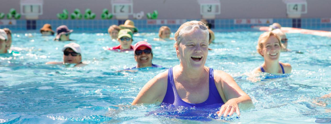 Aqua yoga