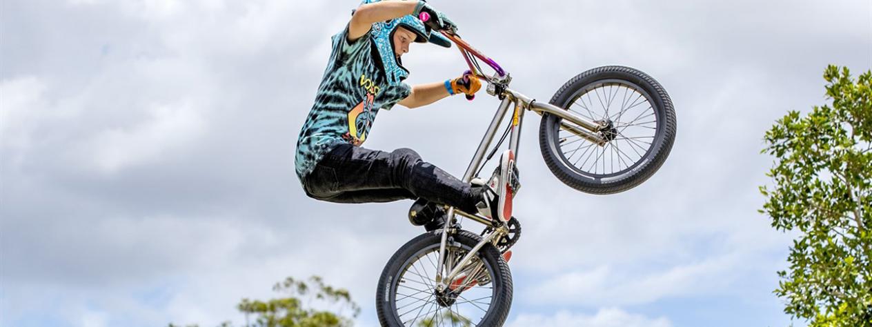 Victoria Park Urban Pump Track Family Day