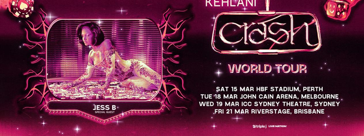 Kehlani - Crash World Tour