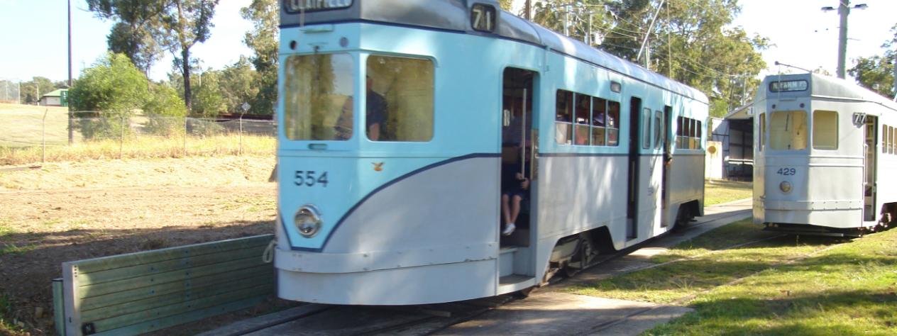 Commemoration of the Last Tram Trip in Brisbane