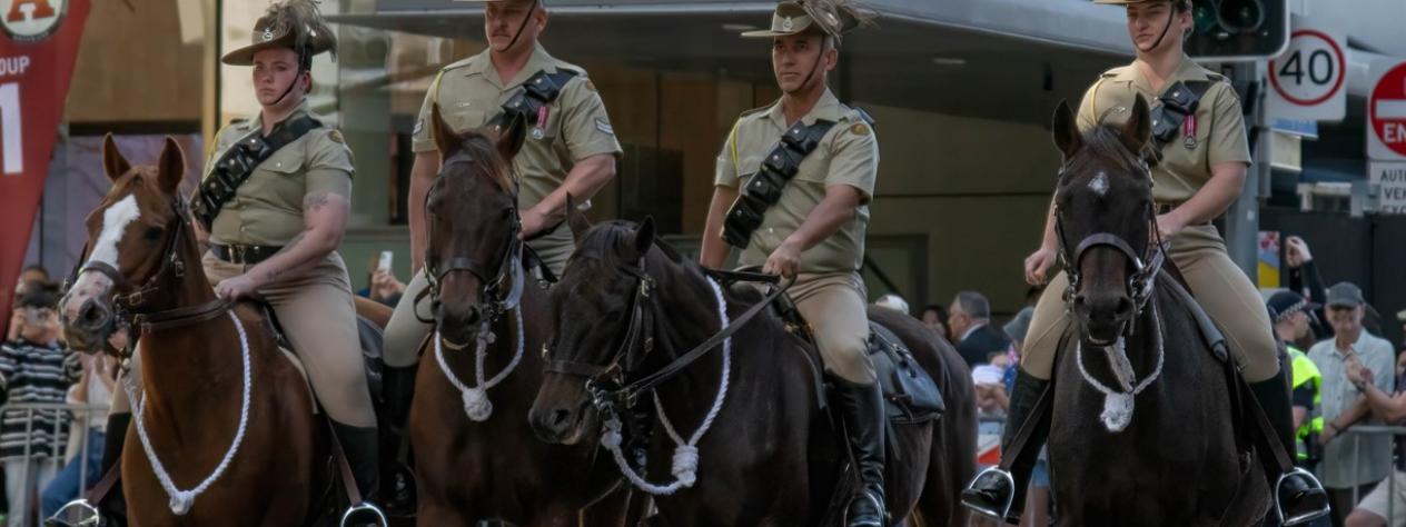 2025 Anzac Day Parade Brisbane