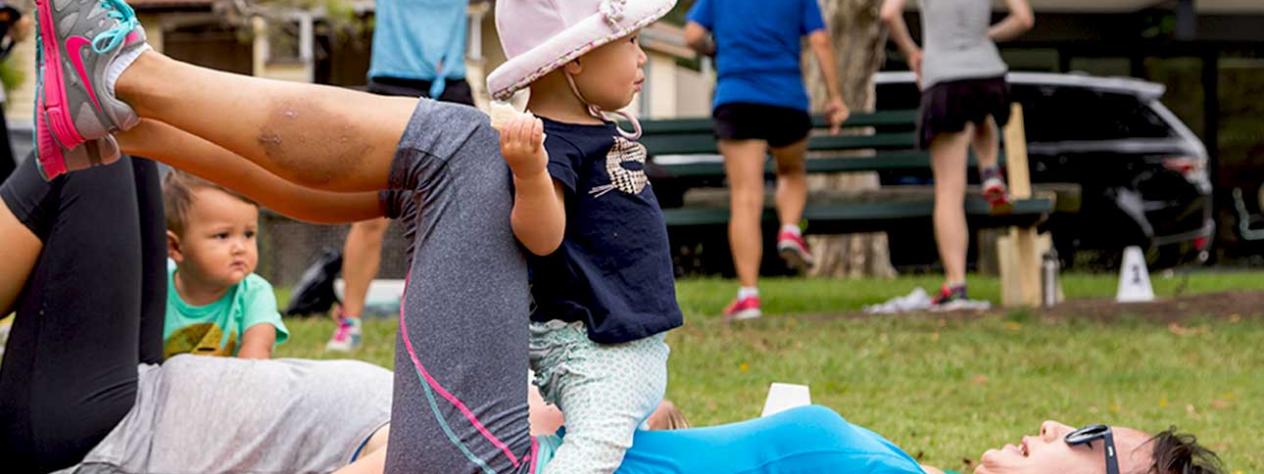 Mums and bubs yoga