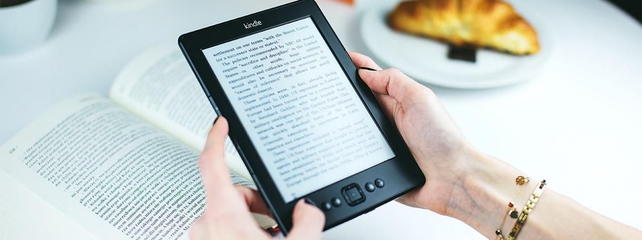 Library e-books and downloads