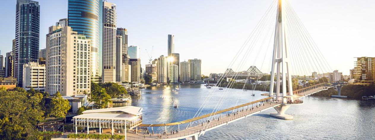 Kangaroo Point Bridge opening event