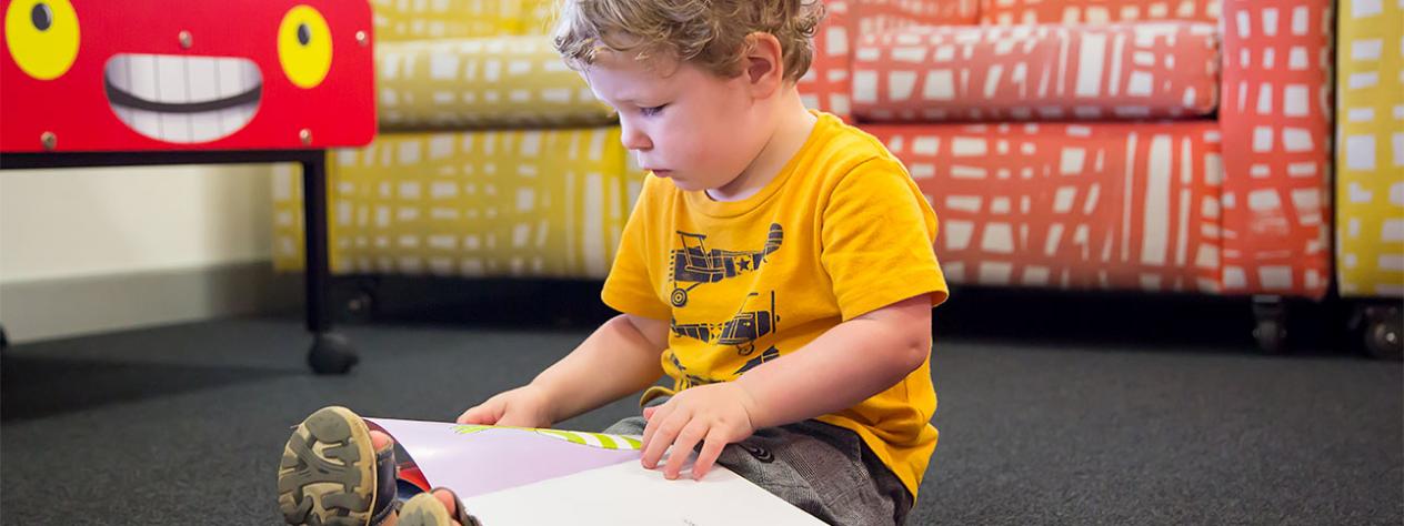 First 5 Forever NAIDOC Week children's storytime