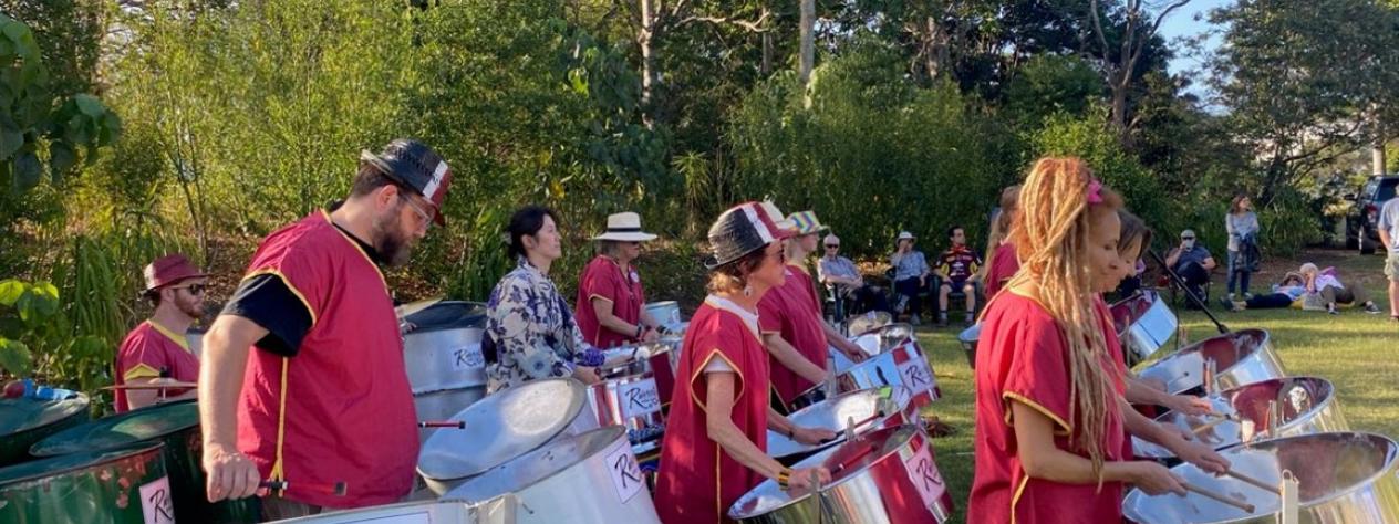 Harmony Week – Rivercity Steel Band