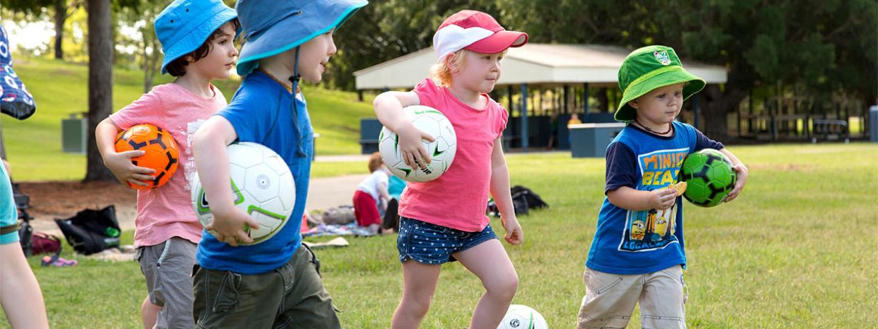 Soccer for young children