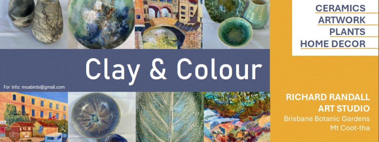 Clay and Colour exhibiton