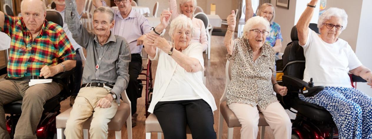 Gentle fitness and Tai chair