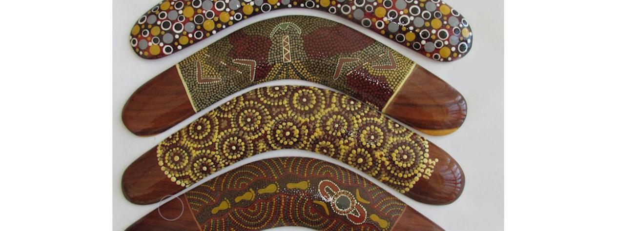 Connect to Aboriginal culture - dot art workshop