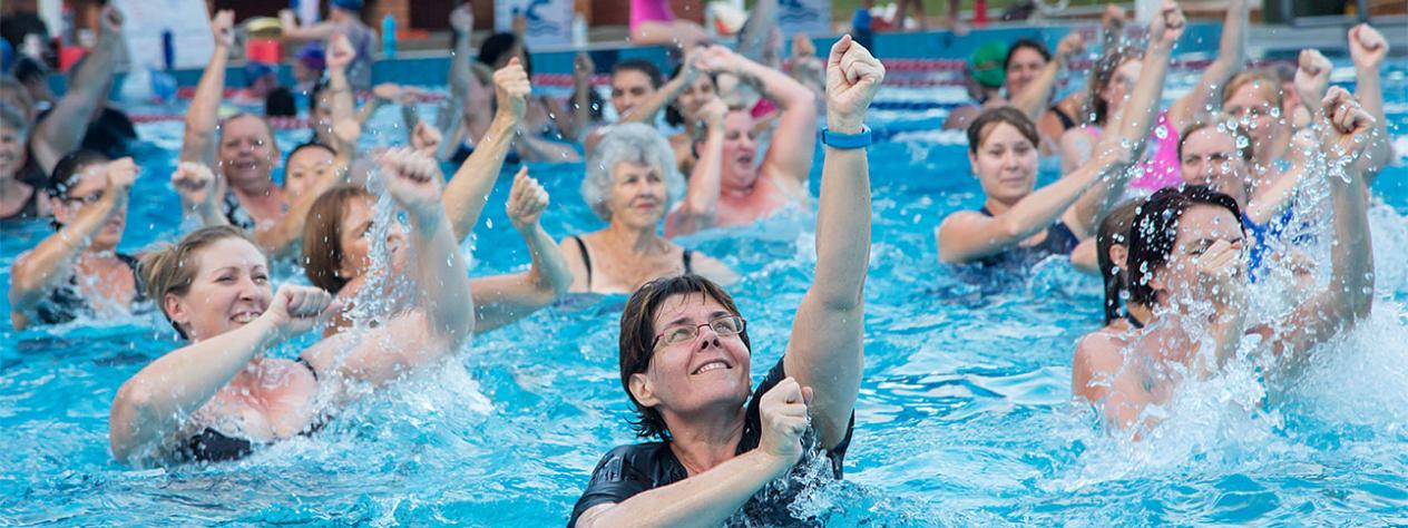 Aqua aerobics