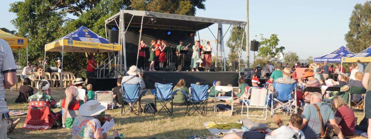 Rotary Club of Mt Gravatt Christmas Markets & Carols