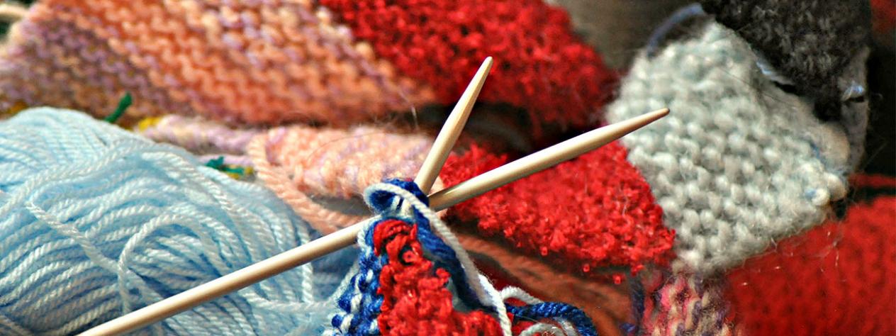 Makerspace for adults: Learn to knit