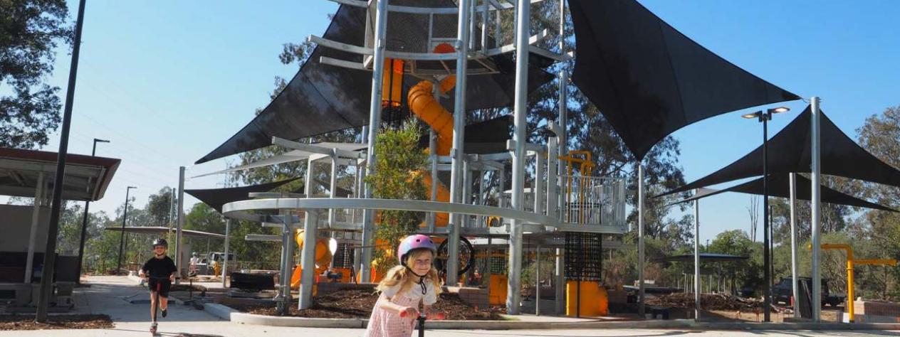 Archerfield Wetlands District Park Opening Day