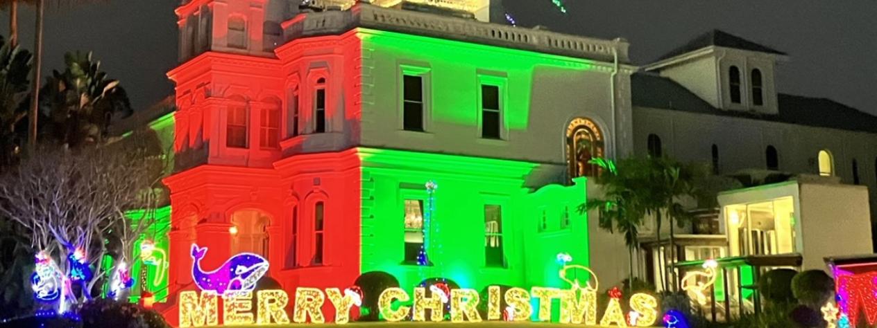 Bands in Parks - Government House Christmas Lights