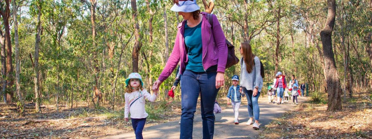 Bush Kindy - Arbor Day