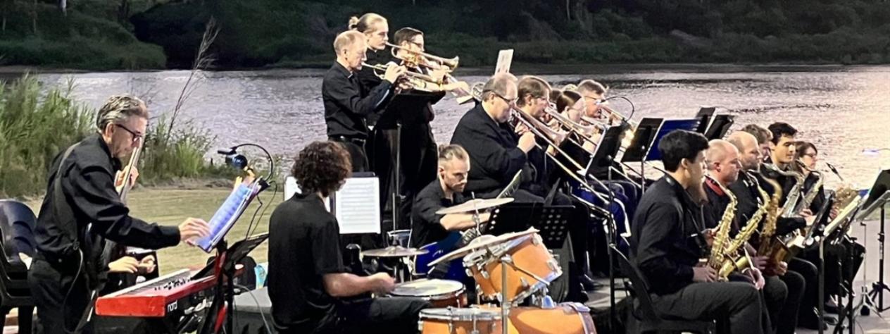 Bands in Parks: Twilight Jazz by the River