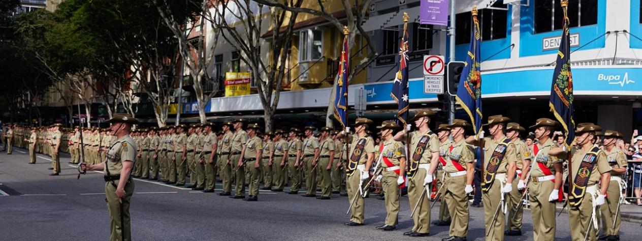 Freedom of Entry parade