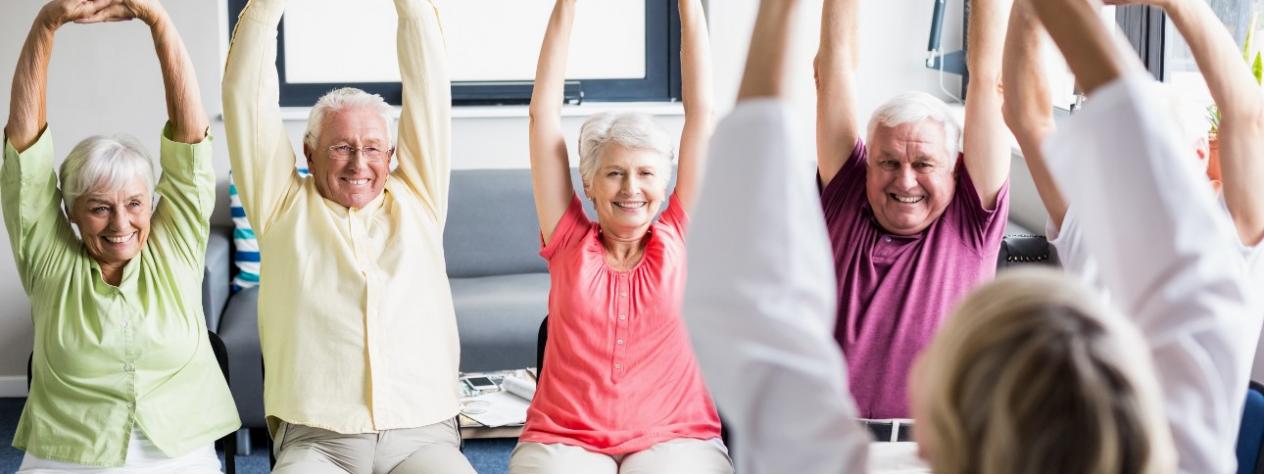 Chair yoga