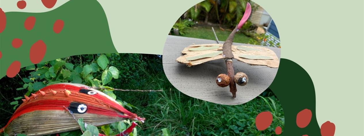 Nature’s Creatures: Eco Sculpture Workshop (11yrs and over sessions)