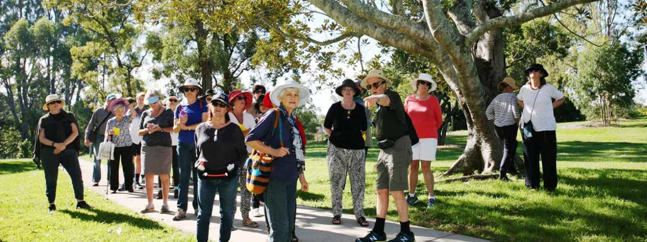 Sherwood Arboretum Guided Walk