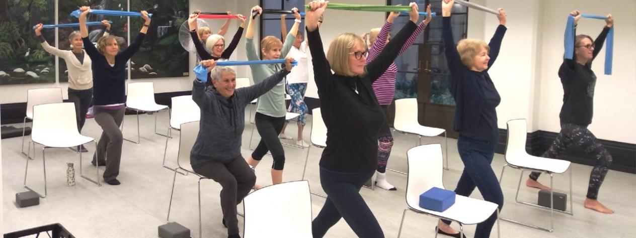 50 Plus: Creative yoga