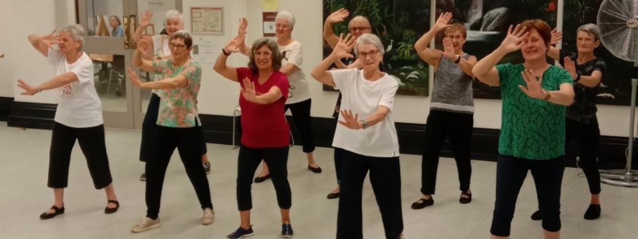 50 Plus: Tai Chi Wellness