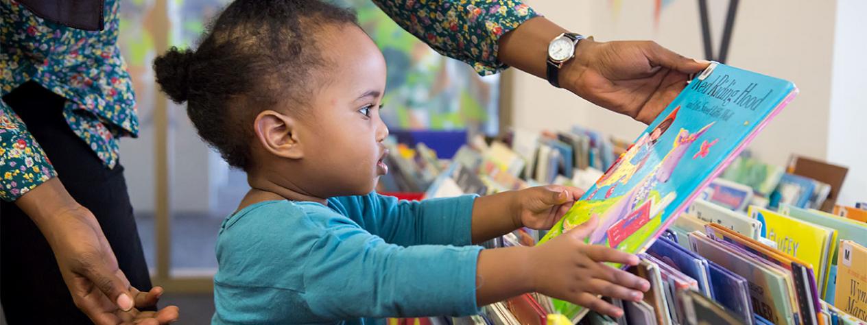 First 5 Forever babies, books and rhymes in the park