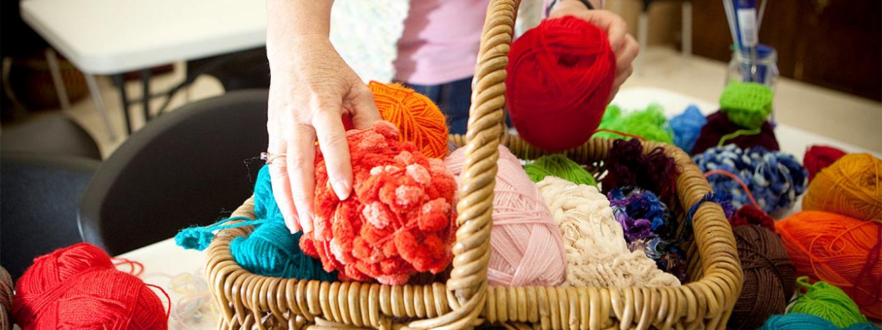 Make and create: Knit and crochet for families