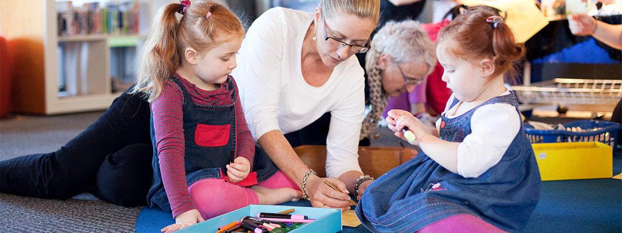 Braille awareness storytime