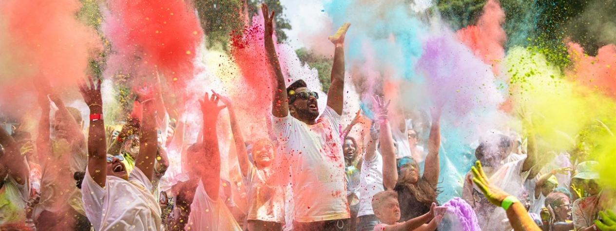 Brisbane Holi - Festival of Colours