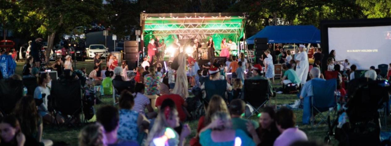 Carols In Frew Park