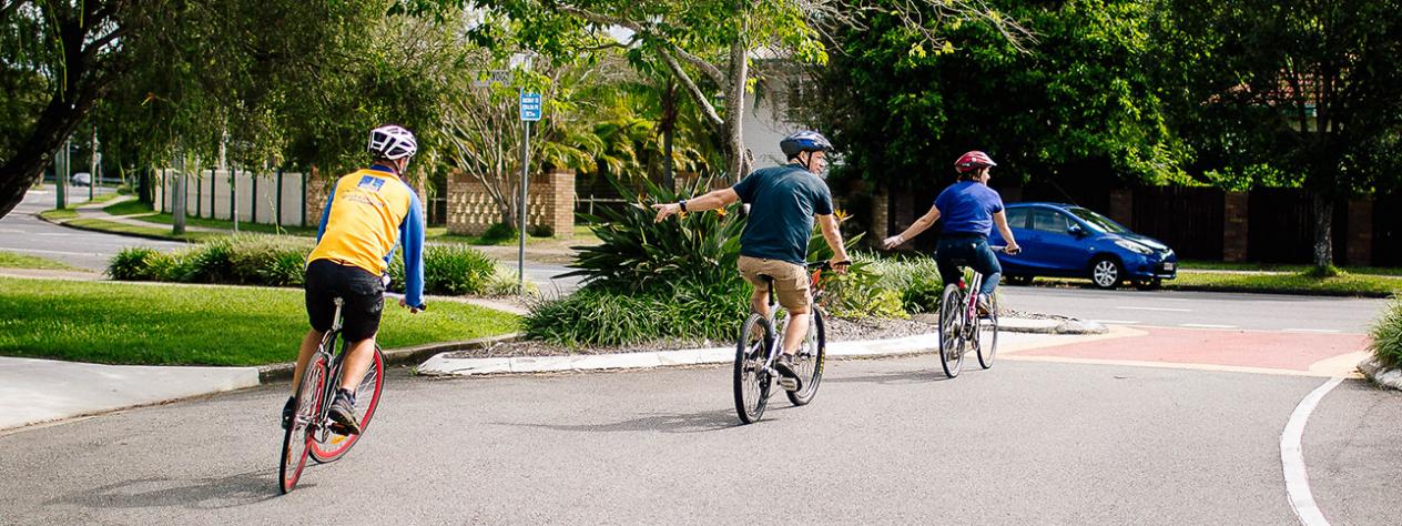 Bike riding skills for adults