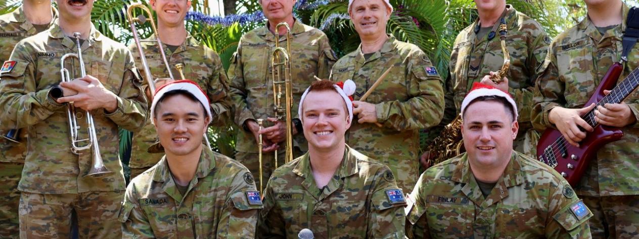 An Australian Army Band CHRISTMAS