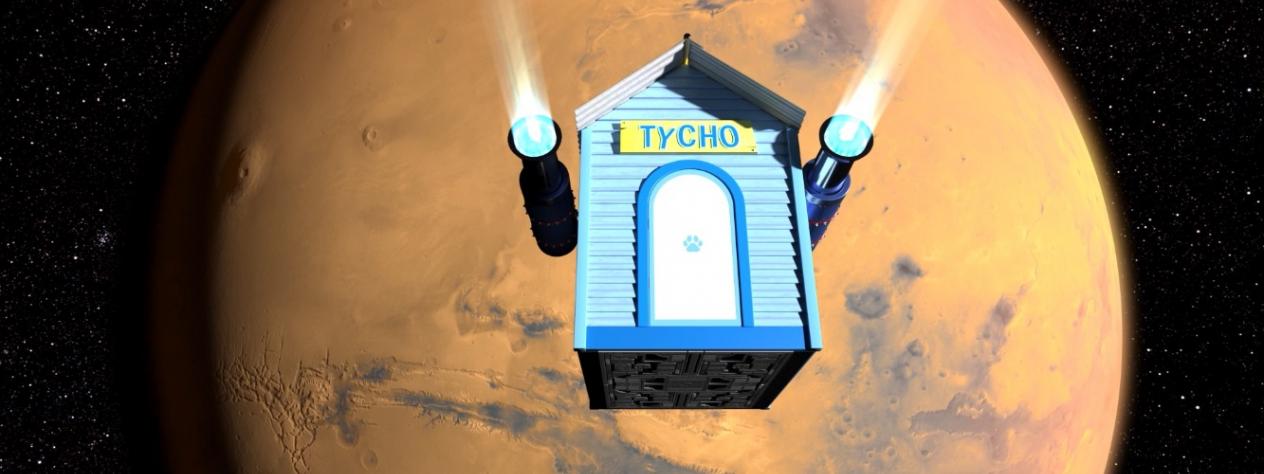 Tycho Goes to Mars