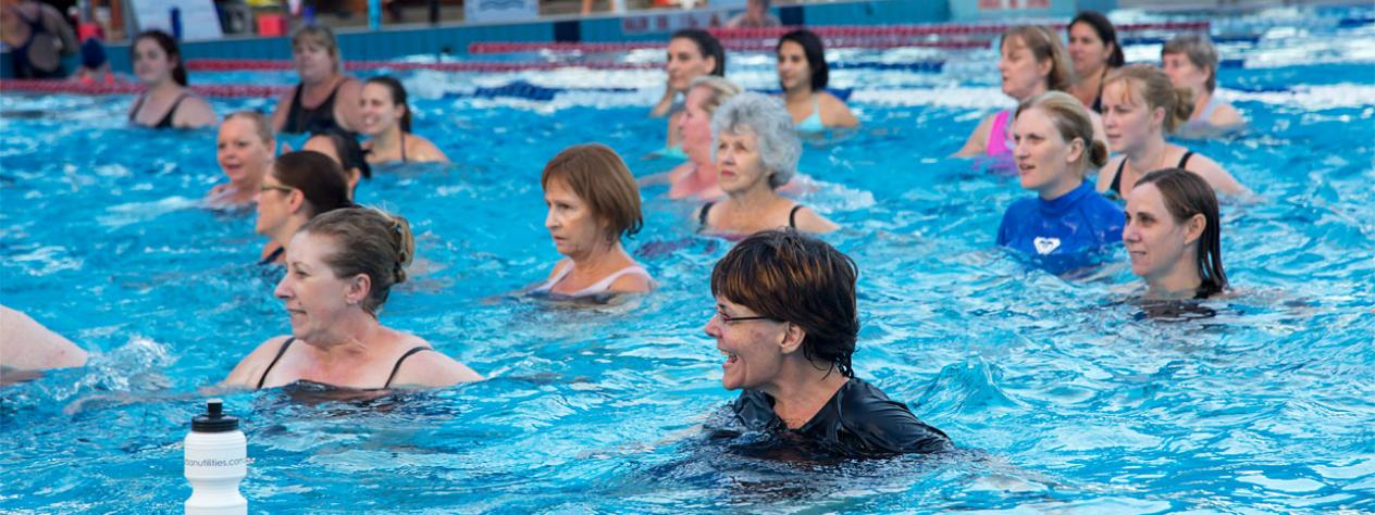 Aqua yoga