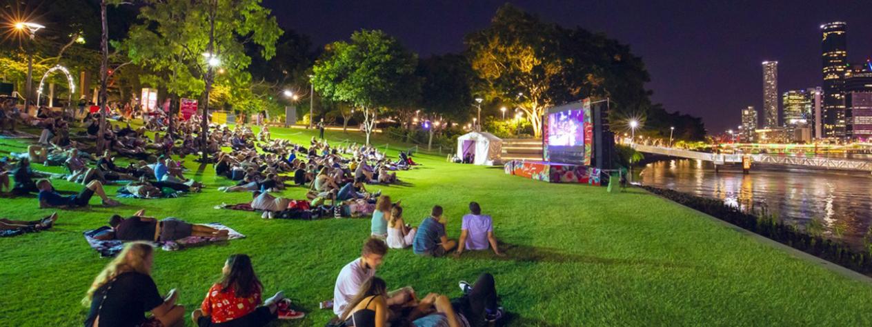 South Bank Open Air Christmas Cinema