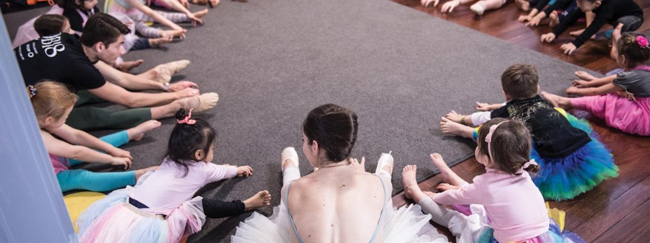 First 5 Forever Queensland Ballet storytime