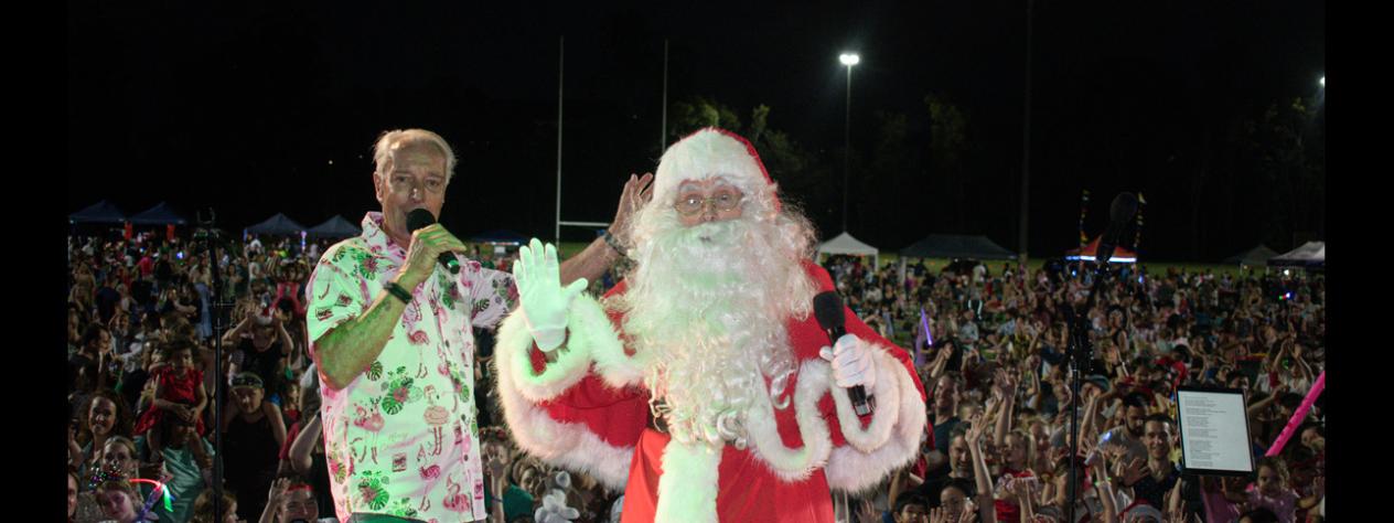 Brisbane Bunya Lions Carols in the Park