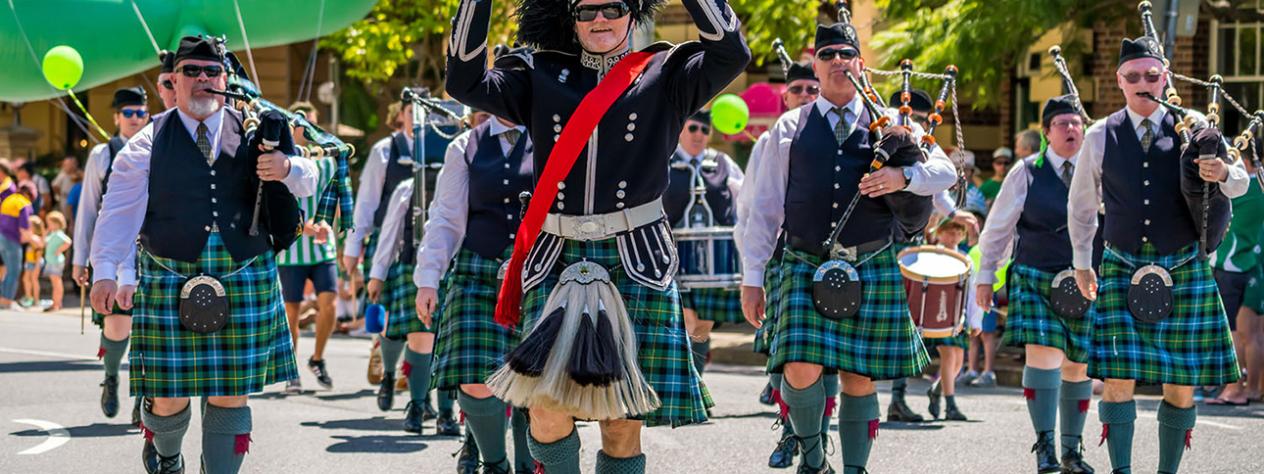 Brisbane St Patrick’s Day Parade