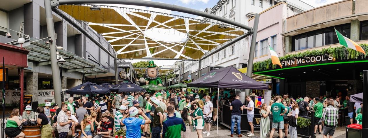 St Patrick's Parade After Party - Finn MCool's Fortitude Valley