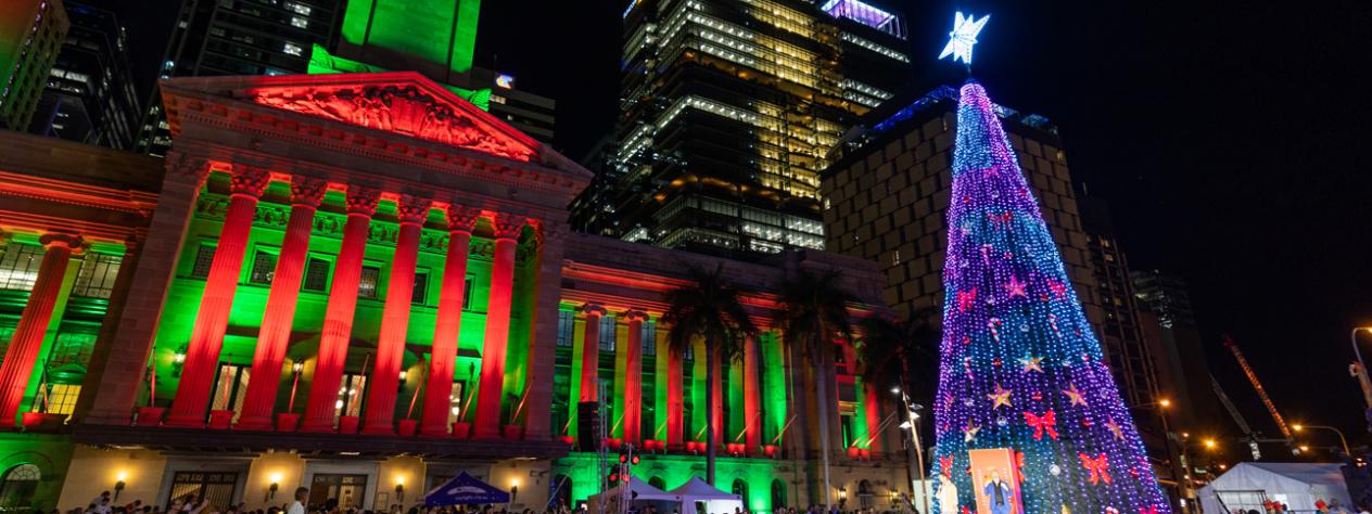 Lord Mayor's Lighting of the Christmas Tree