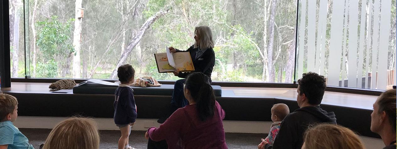 Bush Kindy: Library Stories and Rhymes