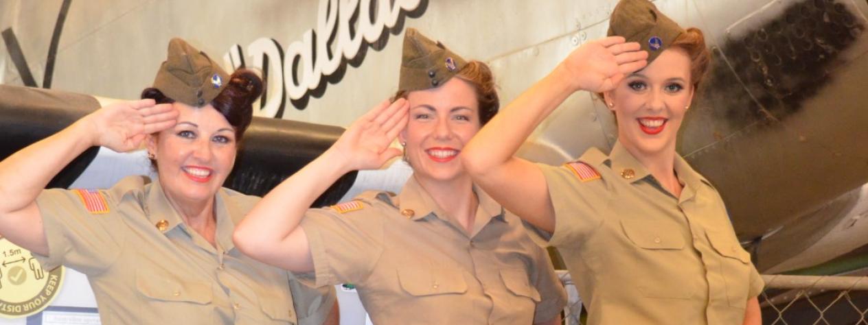 Senior's Suburban Concerts presents The Andrews Sisters Tribute