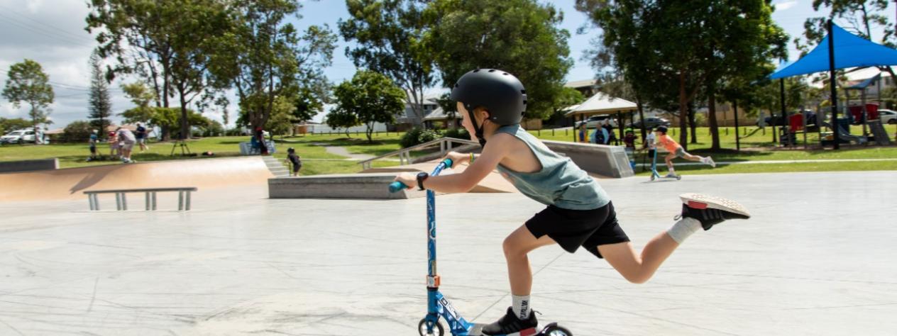 Freestyle scooter clinic