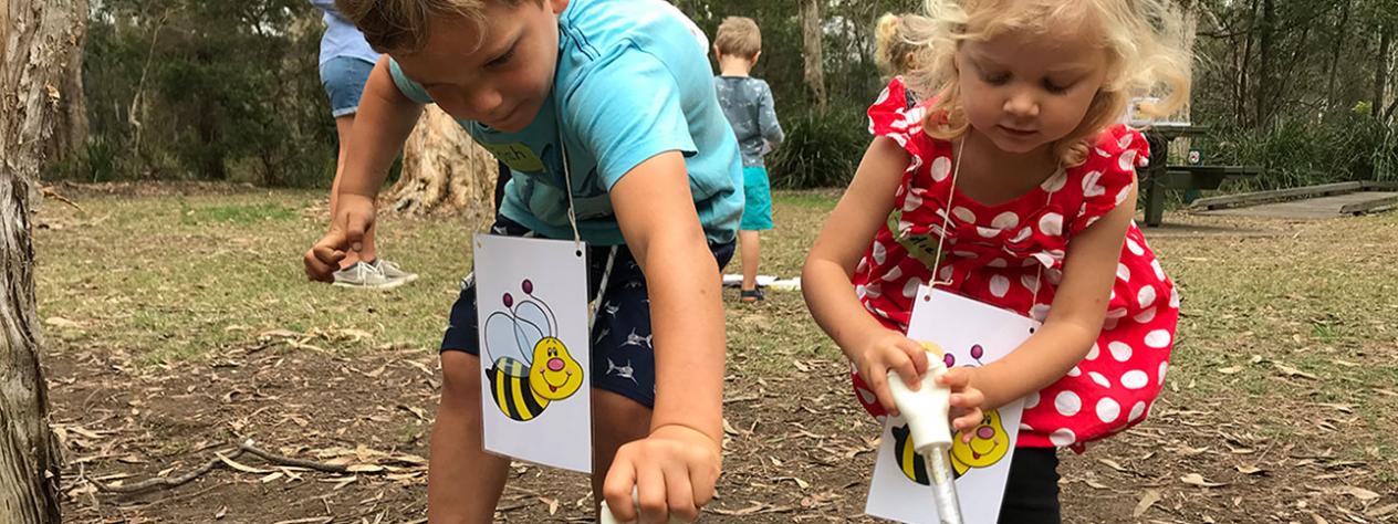 Bush Kindy - Arbor Day