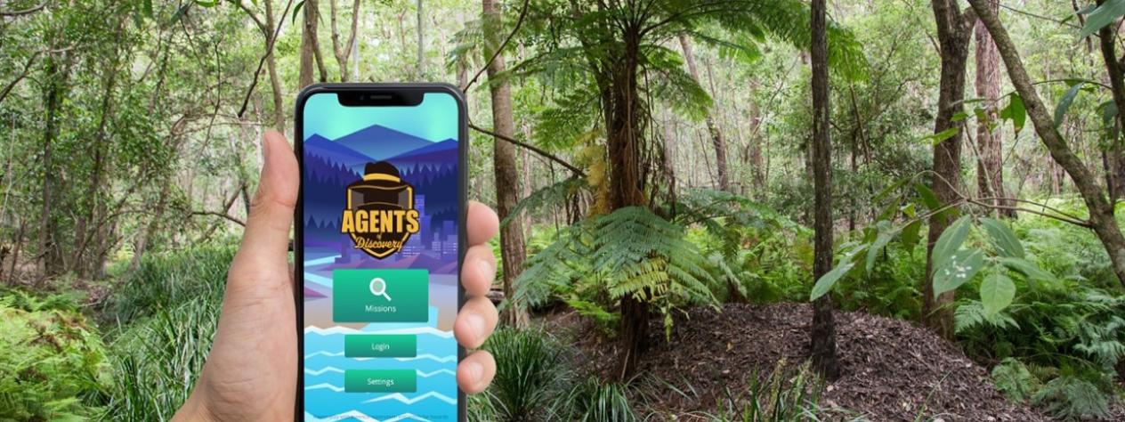 Agents of Discovery Nature Explorer