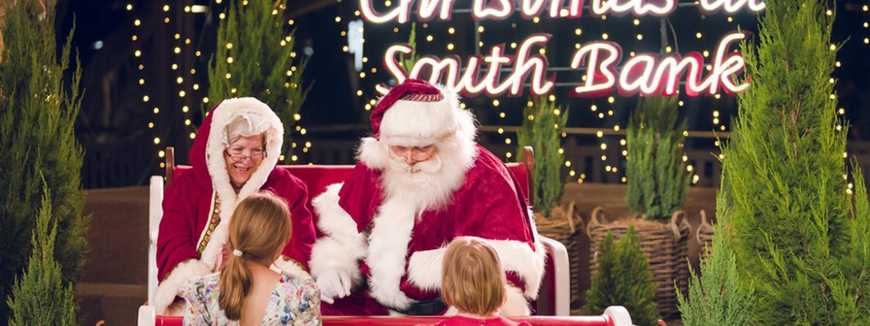 Santa Photos and Mrs Claus Storytime