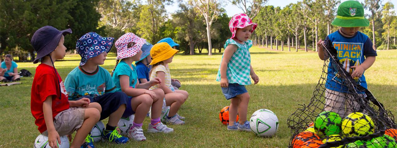 Fun soccer for kids